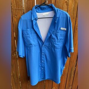 Men’s Columbia PFG button down